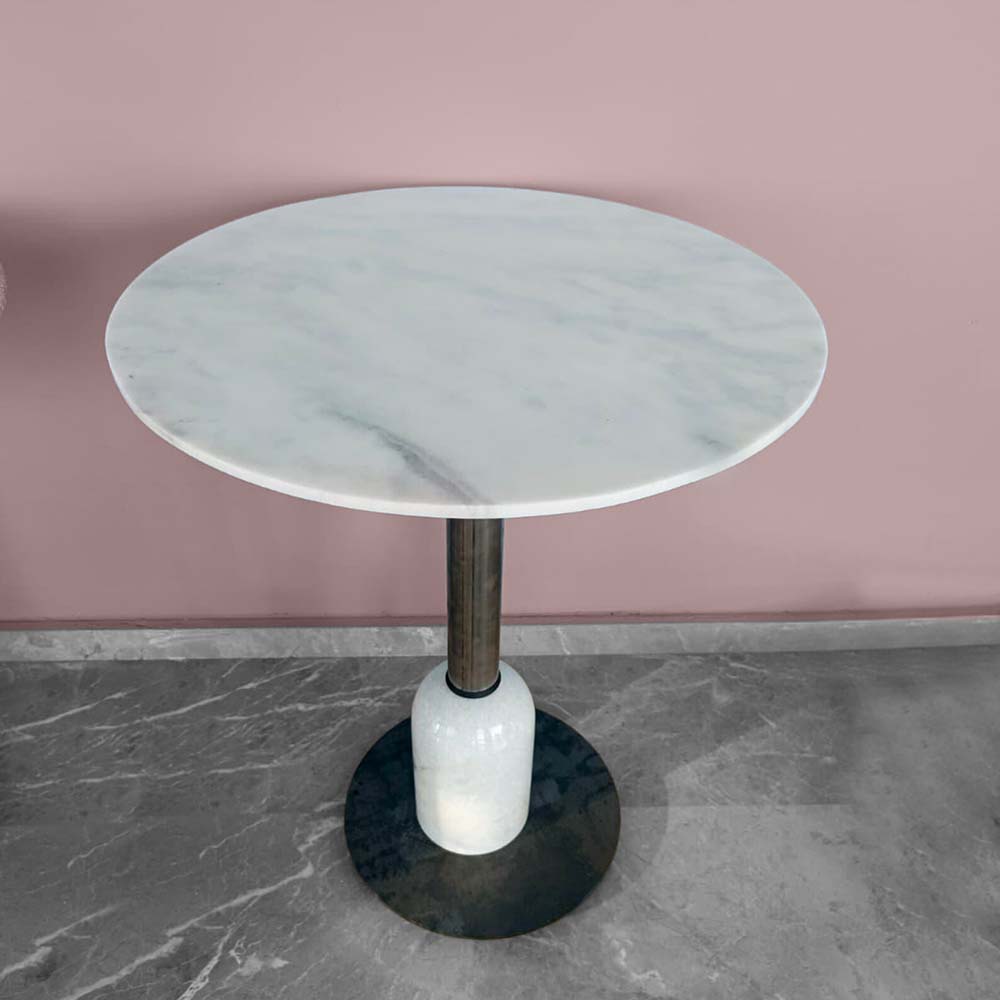 white-tabletop-marble-coffee-table