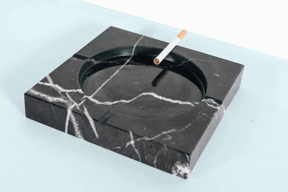 Luxury Ashtray marble Marquinia in Dubai