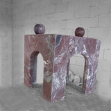 Luxury Calacatta Viola Marble Table in Ajman
