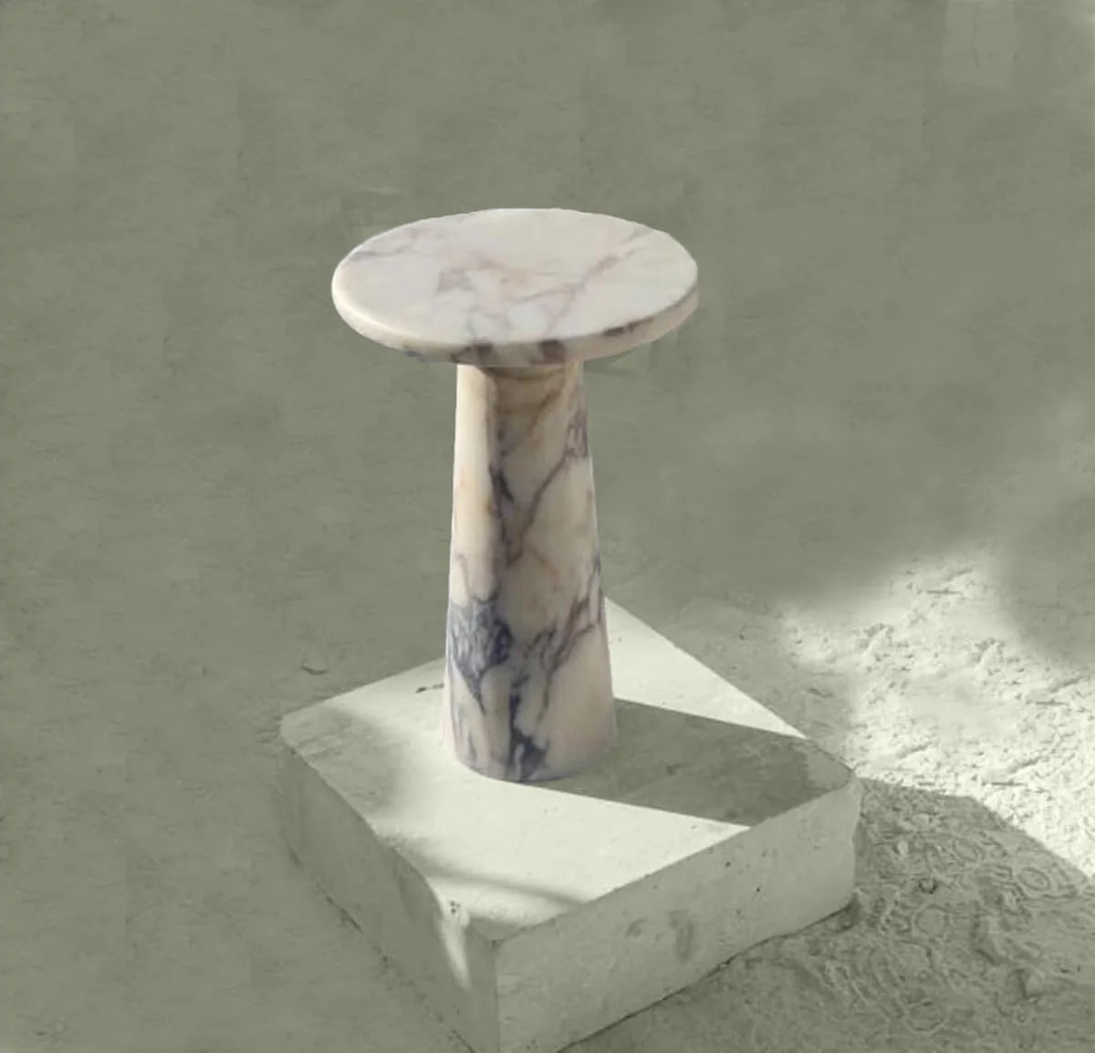 Luxury Calacatta Viola Marble Table 