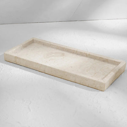 Luxury Handcrafted Marble Decorative Tray 
