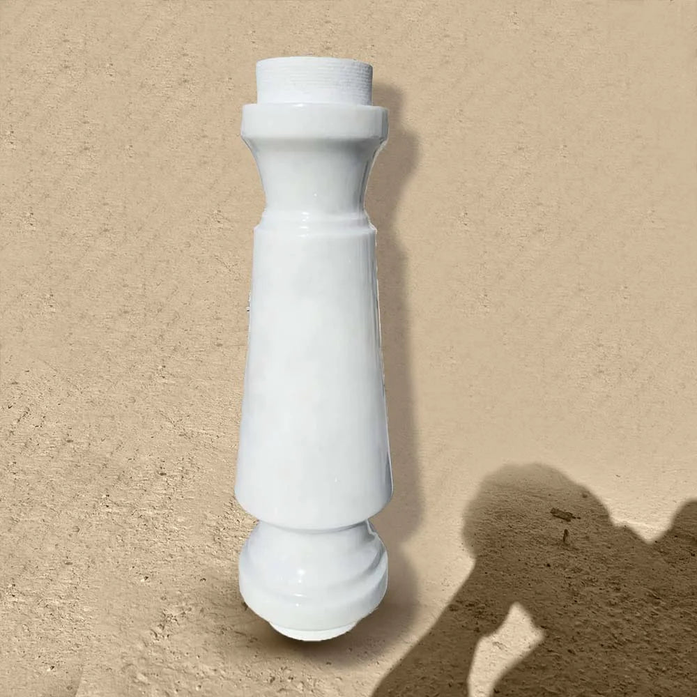 Luxury Handcrafted Marble Pedestal Table for villa