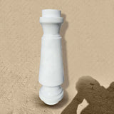 Luxury Handcrafted Marble Pedestal Table for villa
