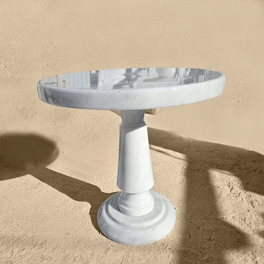 Luxury Handcrafted Marble Table for Lobby 