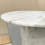 luxury living room green onyx table décor