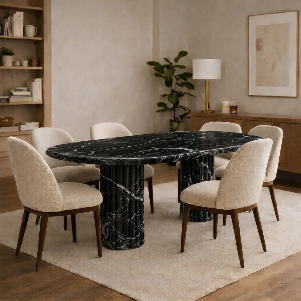 Custom Marble Dining Table