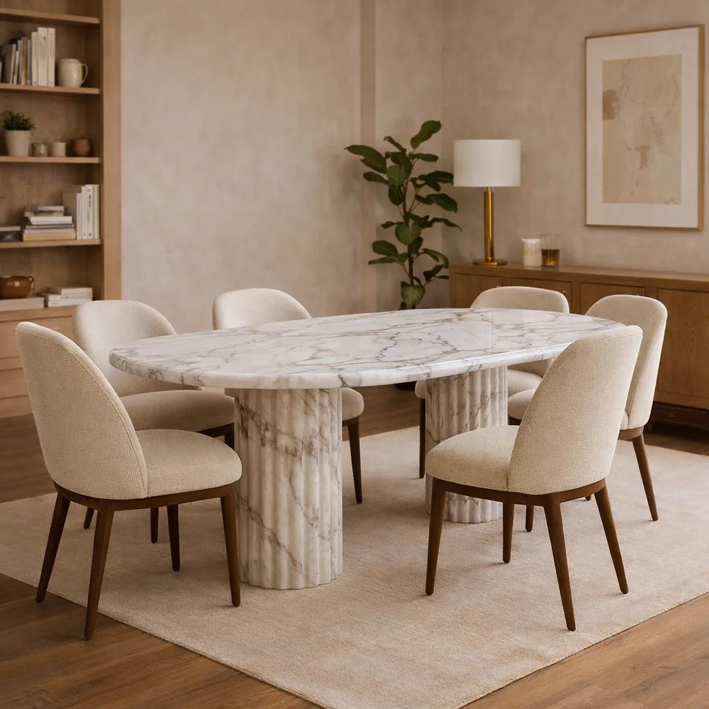 Custom Marble Dining Table