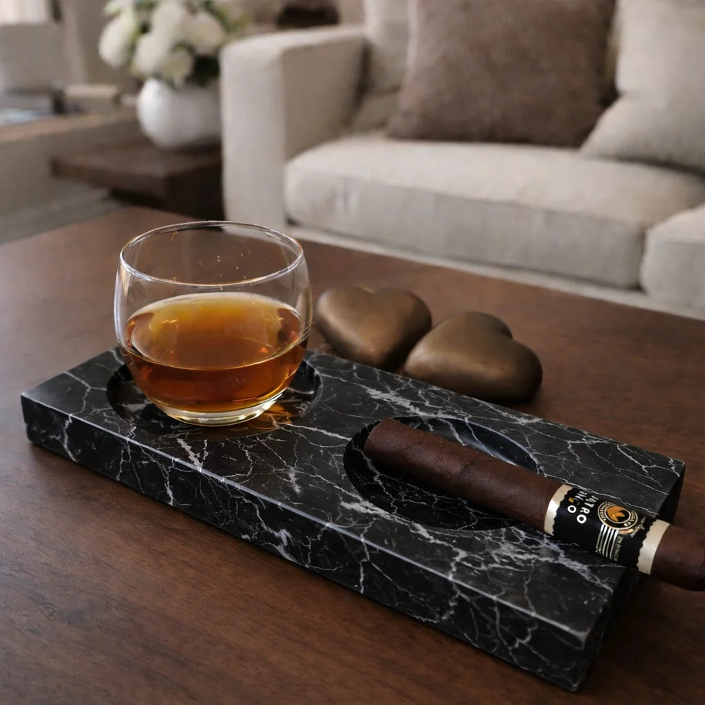 Luxury Marble Cigar Stand