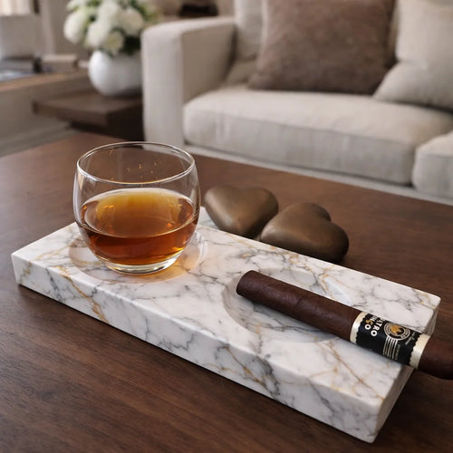 Luxury Marble Cigar Stand