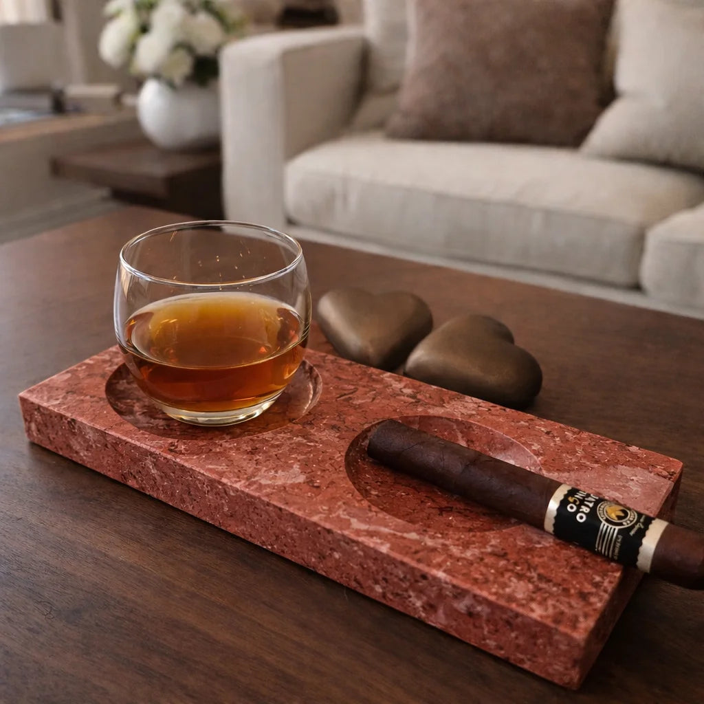 Luxury Marble Cigar Stand