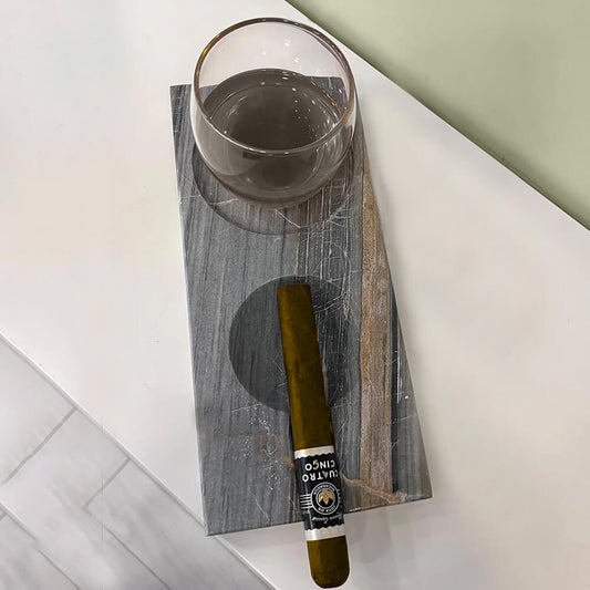 Luxury marble cigar stand