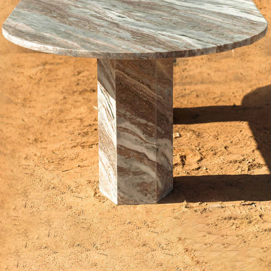 Luxury marble dining table in UAE