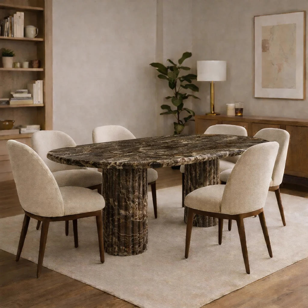 Custom Marble Dining Table