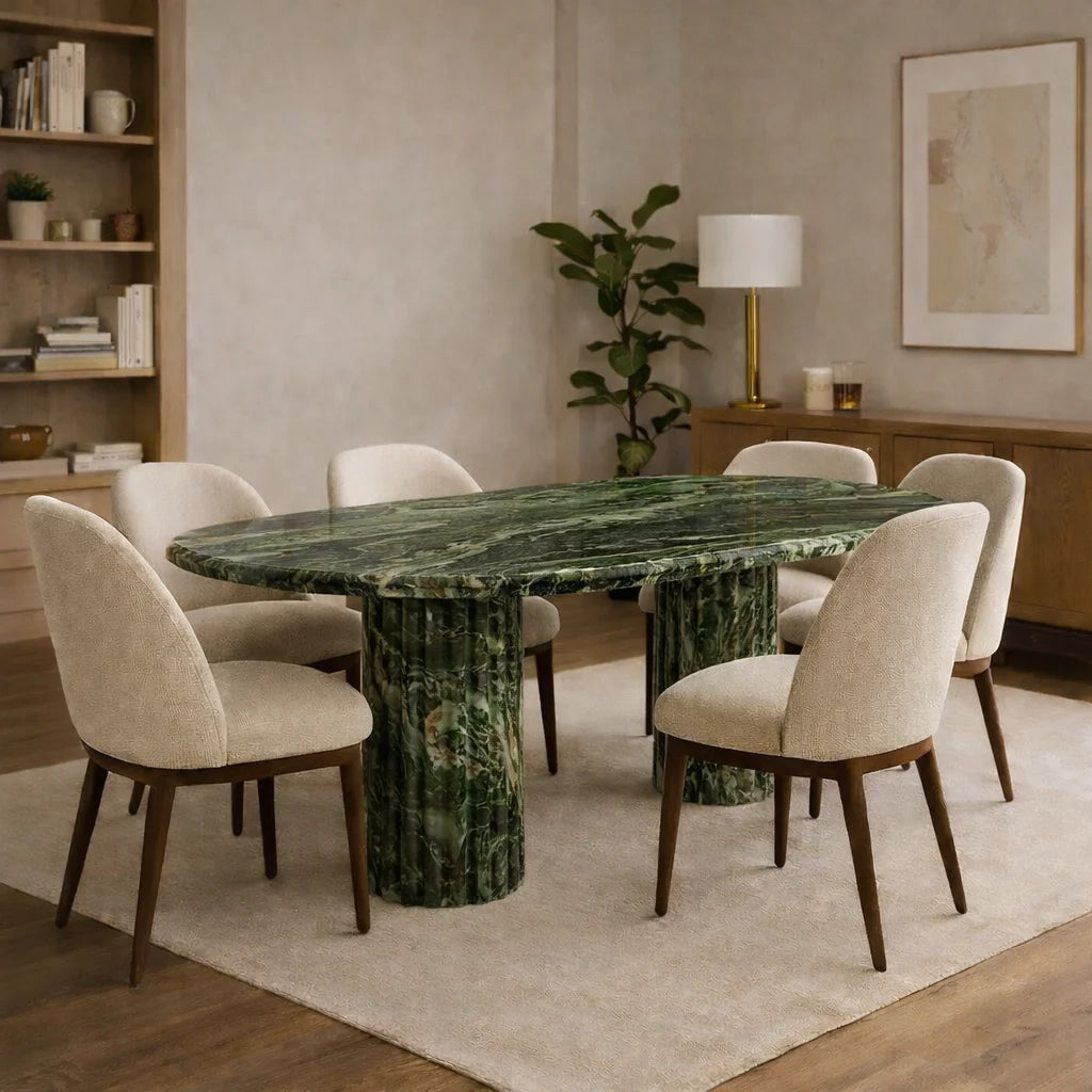 Custom Marble Dining Table