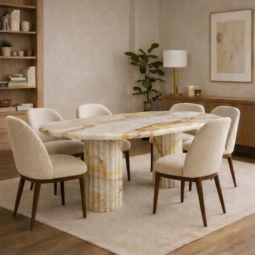 Custom Marble Dining Table