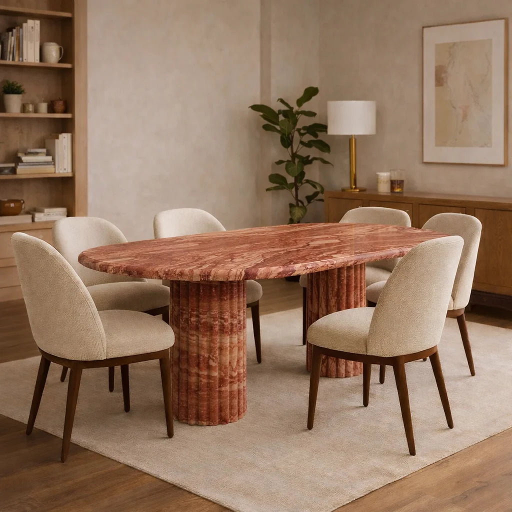 Custom Marble Dining Table