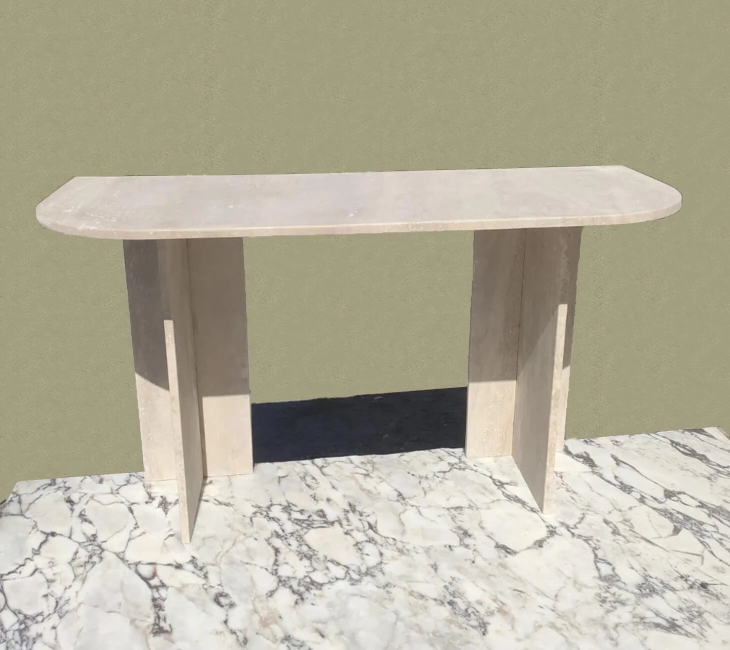 Luxury Marble Side Table in dubai