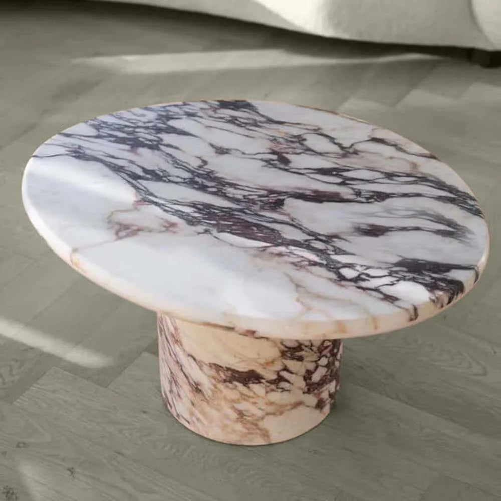 luxury marble side table
