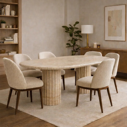 Custom Marble Dining Table