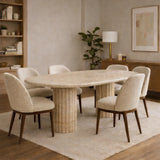 Custom Marble Dining Table