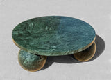 luxury natural marble living table