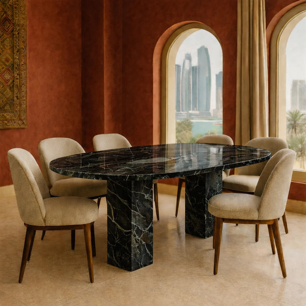Fantasy Marble Dining Table