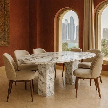 Fantasy Marble Dining Table
