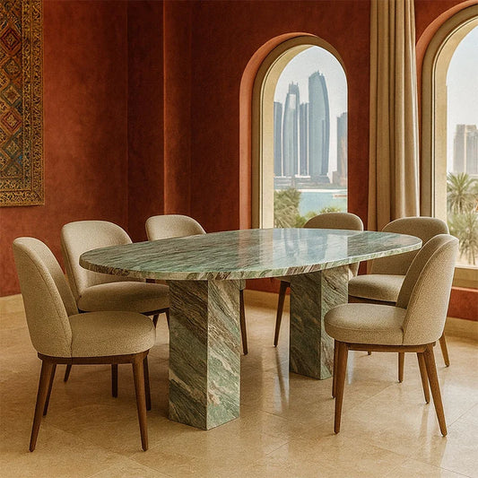 Fantasy Marble Dining Table