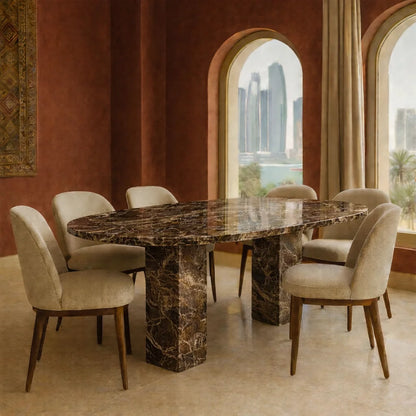 Fantasy Marble Dining Table