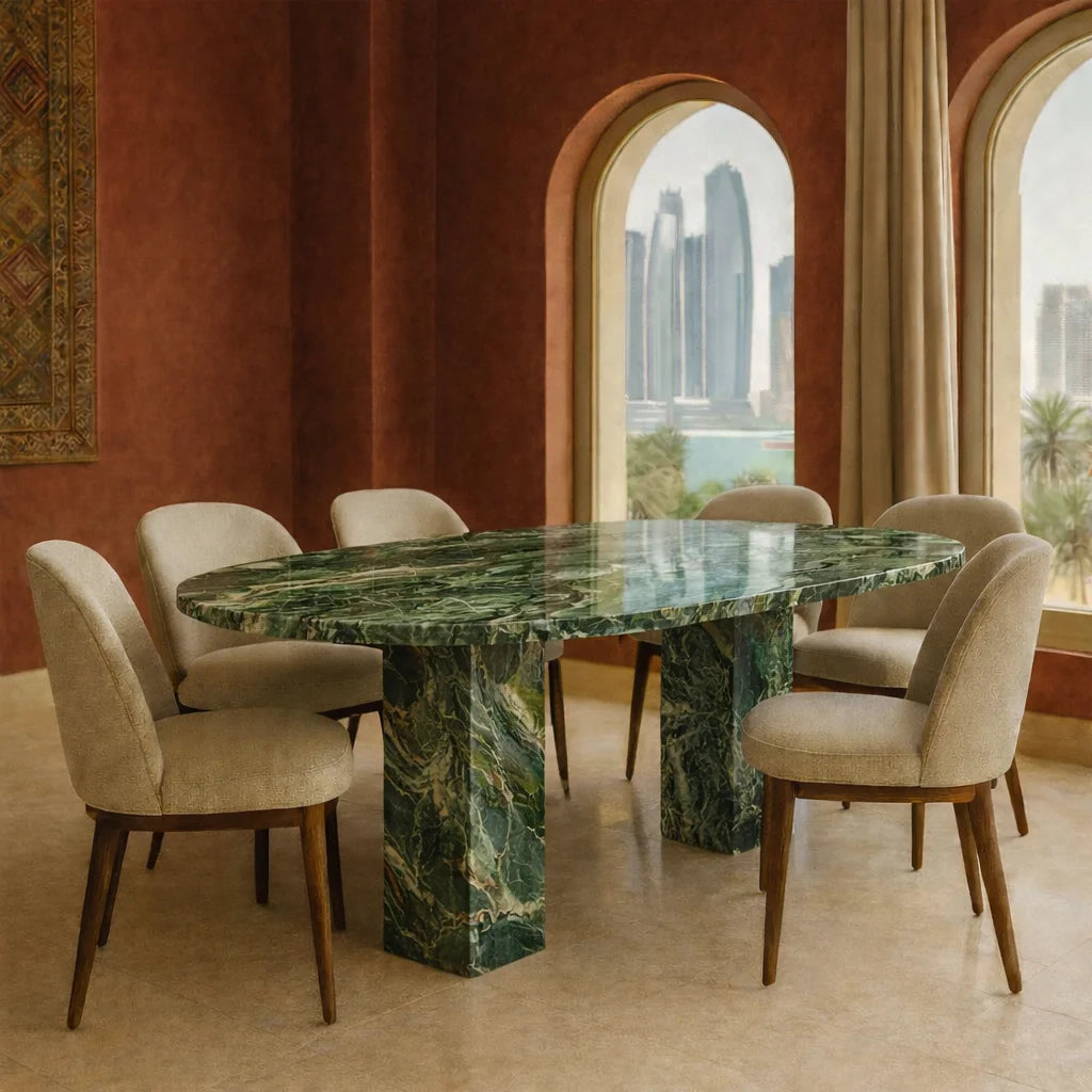 Fantasy Marble Dining Table