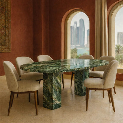 Fantasy Marble Dining Table