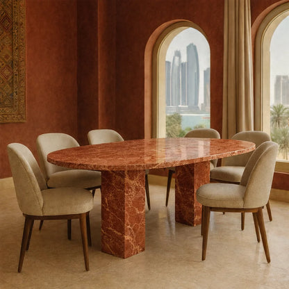 Fantasy Marble Dining Table