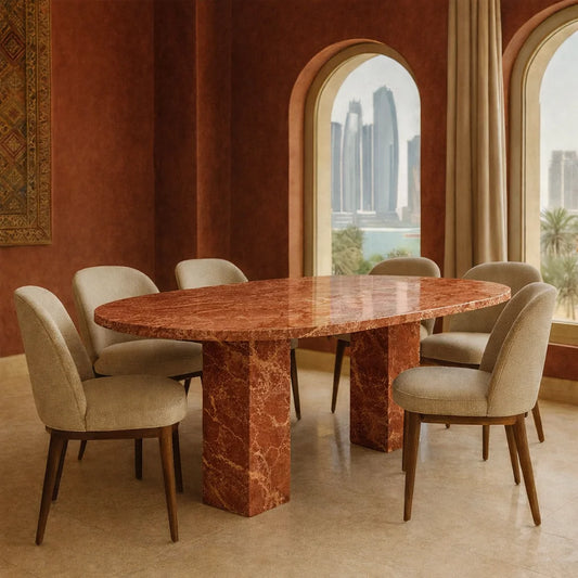Fantasy Marble Dining Table
