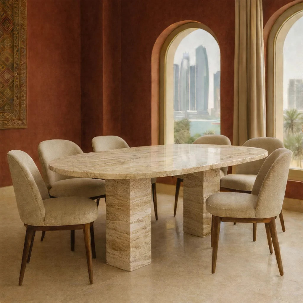 Fantasy Marble Dining Table