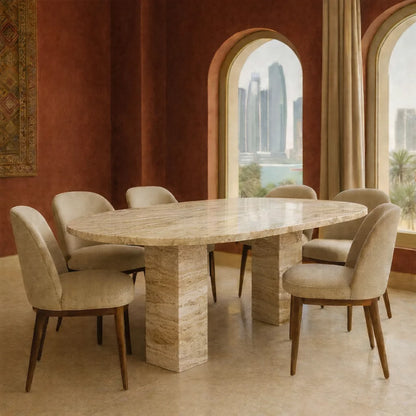 Fantasy Marble Dining Table