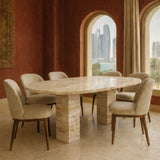 Fantasy Marble Dining Table