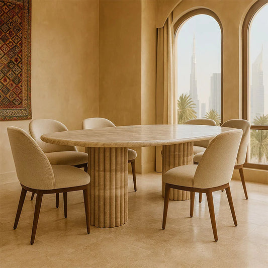 Custom Marble Dining Table