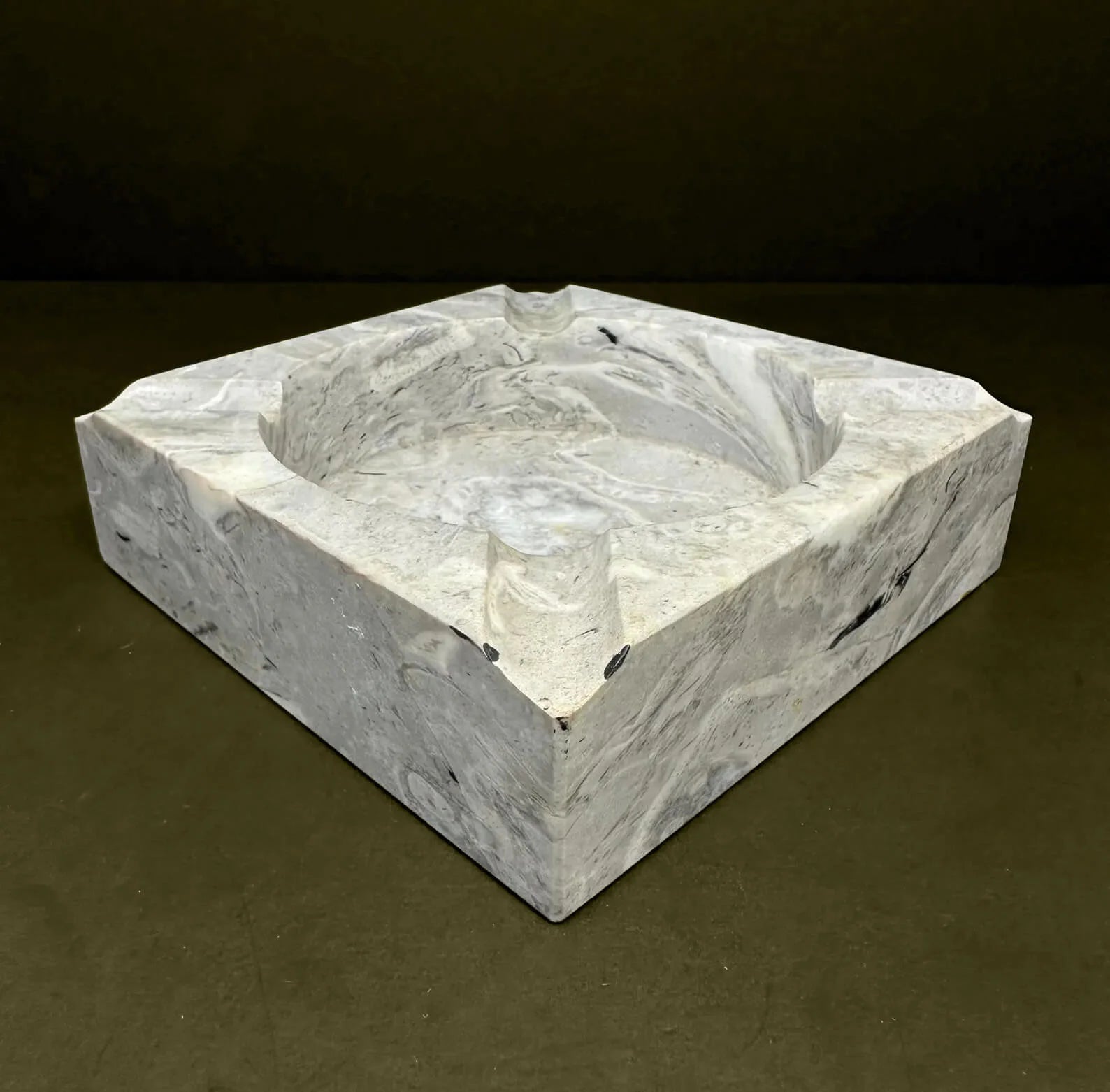 Vintage Marble Cigar Ashtray in Dubai