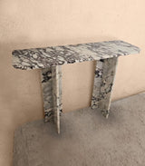Luxury Calcatta Violet Marble Side Table in UAE