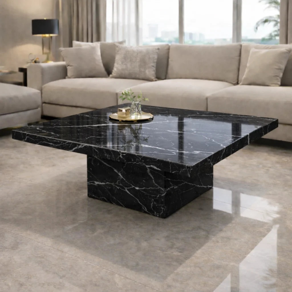 Ivory Block Coffee Table