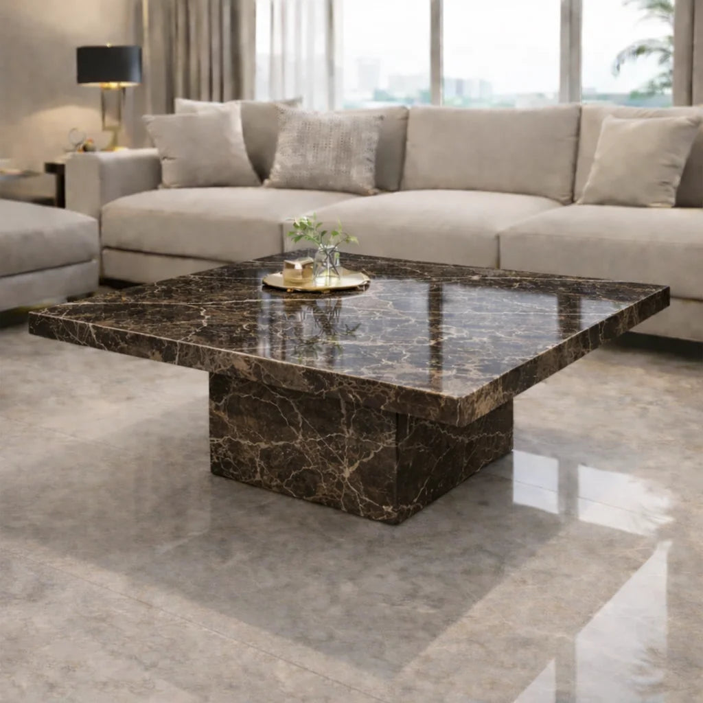 Ivory Block Coffee Table