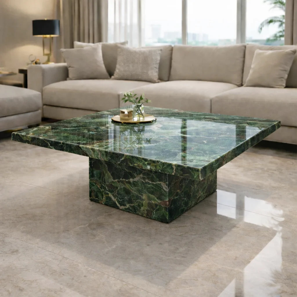 Ivory Block Coffee Table