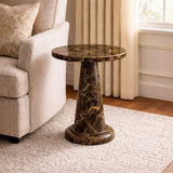 Ivory Grace Side Table