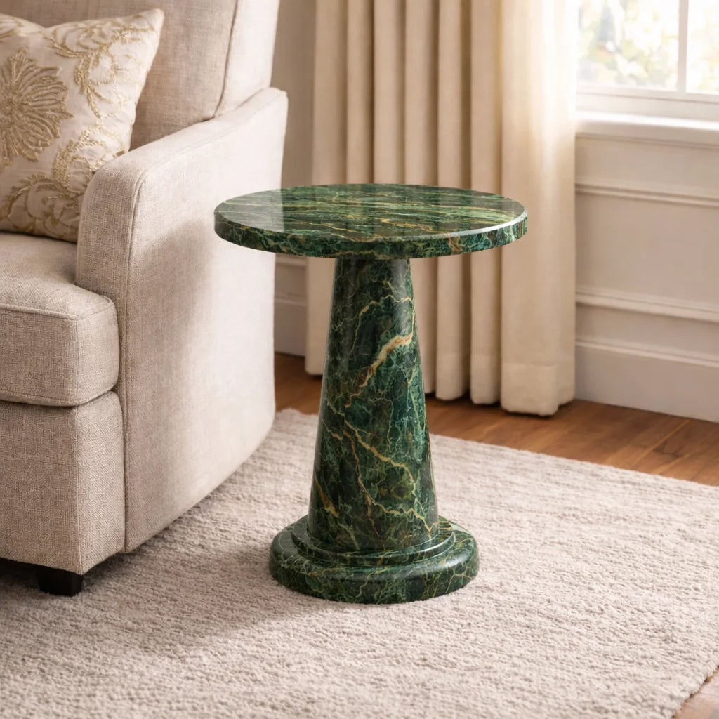 Ivory Grace Side Table