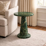 Ivory Grace Side Table