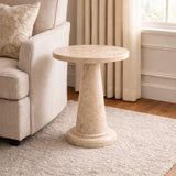 Ivory Grace Side Table