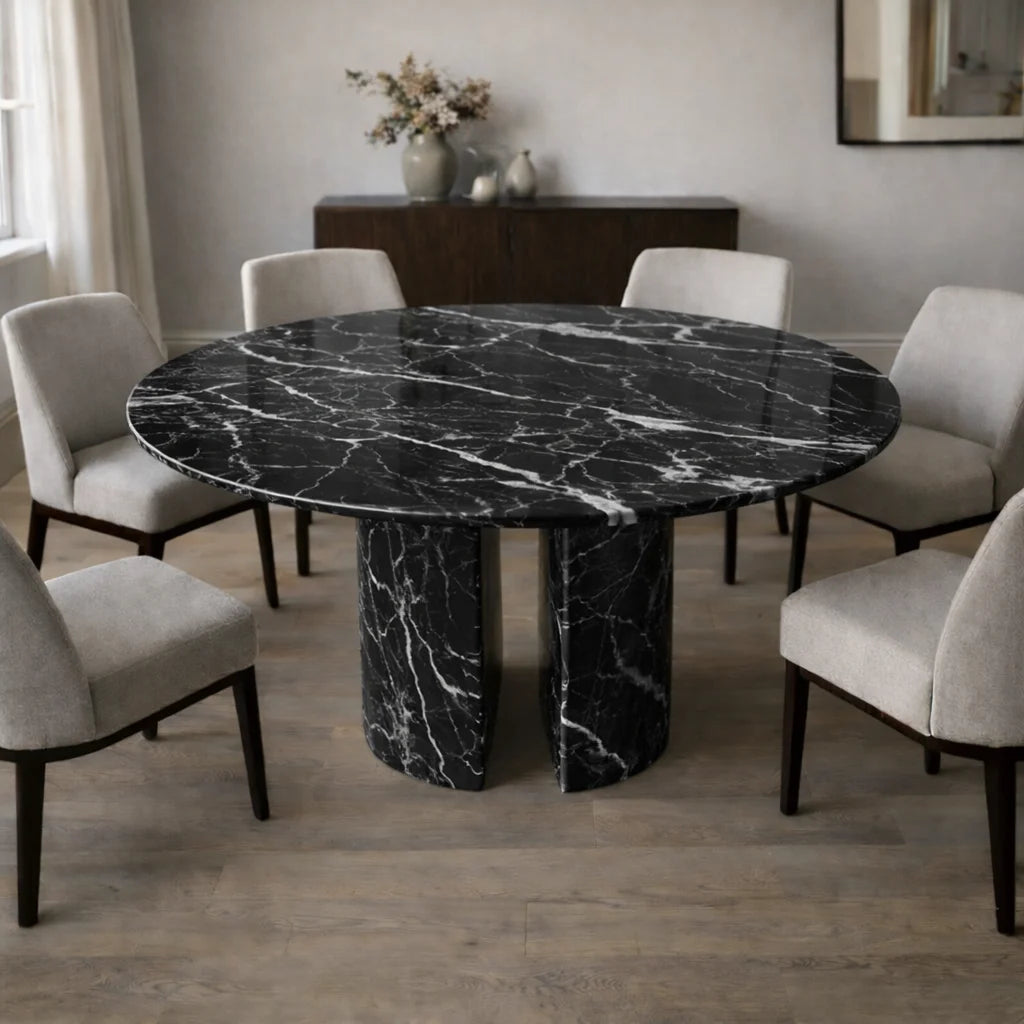 Ivory Luxe Dining Table