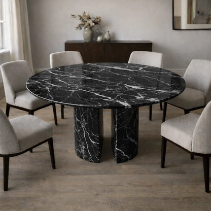Ivory Luxe Dining Table