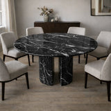 Ivory Luxe Dining Table