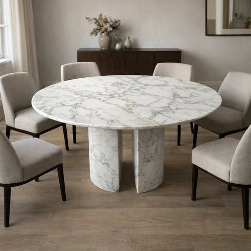 Ivory Luxe Dining Table
